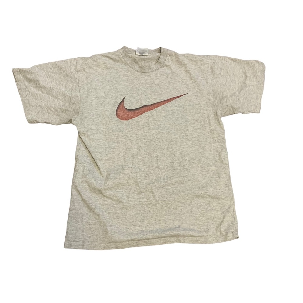 Vintage 1990’s Nike Swoosh Logo T-Shirt Size Medium